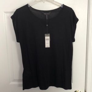 NWT BCBG MaxAzria black sweater/top